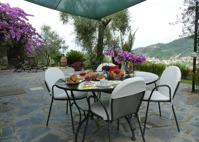 La Gatta Sul Sentiero Bed and Breakfast San Salvatore (Genoa)